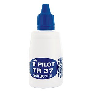 Tinta p/ Pincel Atômico PILOT Permanente TR37 frasco 37ml