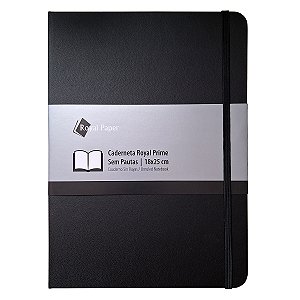 Sketchbook 18x25cm ROYAL Prime 80fls Sem Pauta