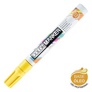 Marcador Multiuso Color Marker ACRILEX Base Óleo 5mm