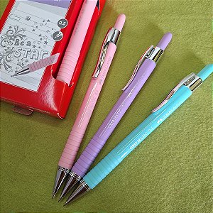 Lapiseira 0.5mm Grip Matic Colors Automática FABER-CASTELL