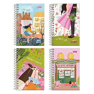 Agenda Compacta 2026 Like It FORONI 100x150mm 160fls Espiral