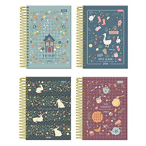 Agenda Planner 2026 Milly FORONI Compacta 117x164mm 176fls
