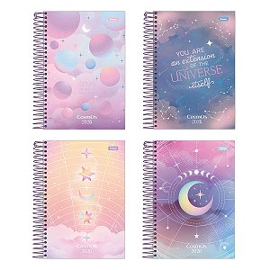 Agenda Planner 2026 Cosmos FORONI 130x188mm 176fls