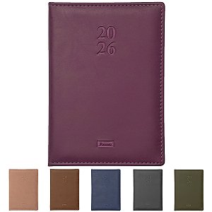 Agenda 2026 FORONI Capri Diário 135x192mm Capa Dura 176fls