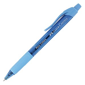 Caneta Esferográfica Poly Colors 0.7 FABER-CASTELL Avulso