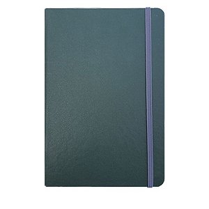 Caderneta ROYAL PAPER Pautada 14x21 cm - Verde