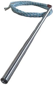 RESISTÊNCIA C/ 1 CARTUCHO Ø10 X 280 MM (500 W - 220V) PARA MORDENTE FABRIMA FLEXIBAG