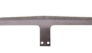 FACA PARA FLEXIBAG 250 (COMPRIMENTO TOTAL 276MM)