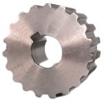 POLIA SINCRONIZADA 19 T10 FURO 20 MM PARA CORREIA DE ARRASTE FLEXIBAG