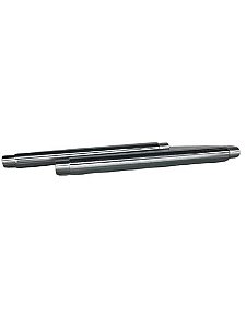 PAR DE EIXO DO MORDENTE TRASEIRO PARA FLEXIBAG 250 COMPRIMENTO TOTAL 282 MM