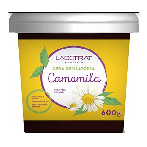 CERA DEPILAÇÃO CAMOMILA 600G LABOTRAT