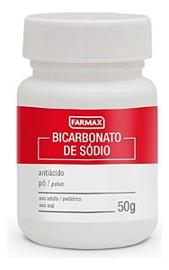 BICARBONATO SODIO 100 G (POTE) (FARMA)