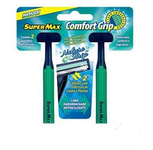 BARBEADOR SUPER MAX COMFORT GRIP CABO EMBO. 12X2