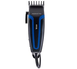 Agratto Cortador de cabelo Vizzo CR02 preto 10W 220V