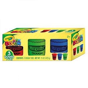 CRAYOLA - MASSA DE MODELAR C/ 3 CORES SORTIDAS (113G) 	BR1008
