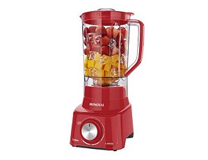 LIQUIDIFICADOR L 900 FULL RED 220V 60Hz MONDIAL