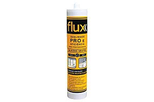 SILICONE TRANSPARENTE 280ML FLUX 000028