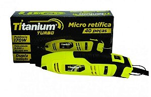 MICRO RETIFICA TITANIUM 127V MQS - TITANIUM 05573