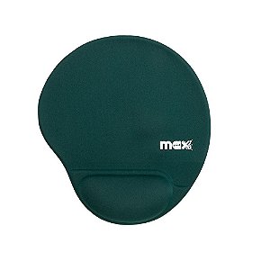 Mouse Pad Com Apoio Em Gel Verde  Maxprint