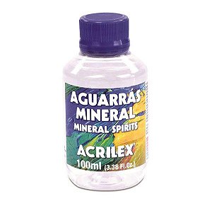 Aguarrás Mineral 100ml Acrilex