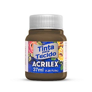 Tinta Para Tecido Fosca Sépia 37ml Acrilex