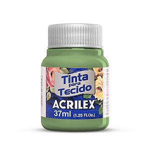 Tinta Para Tecido Fosca Verde Grama 37ml Acrilex