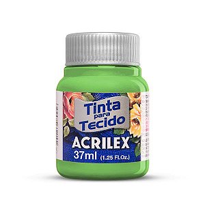 Tinta Para Tecido Fosca Verde Abacate 37ml Acrilex