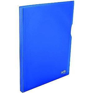 Pasta Catálogo A3 Azul 30 Envelopes Dello