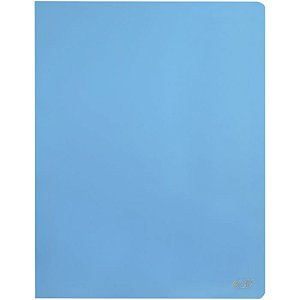 Pasta Catálogo Ofício Pp Azul 30 Envelopes Acp