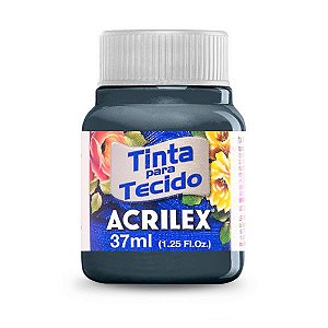 Tinta Para Tecido Fosca Azul Petróleo 37ml Acrilex