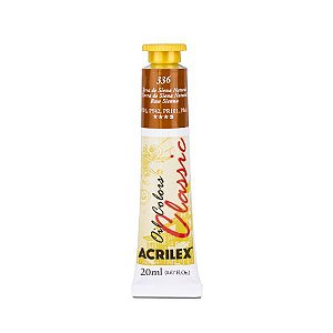 Tinta A Óleo Terra De Siena Natural 20ml Acrilex