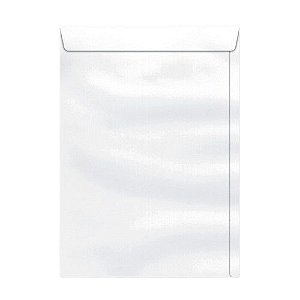 Envelope Saco 260x360mm Branco Scrity