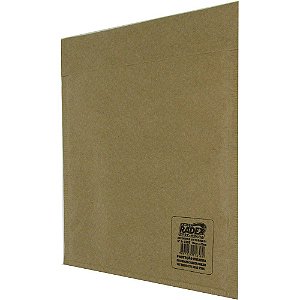Envelope Post Bolha N° 6 19x25cm Kraft Radex