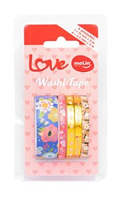 Washi Tape Love 5 Pelas #23379 Molin