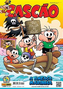 Gibi Cascão N° 50 Panini Comics