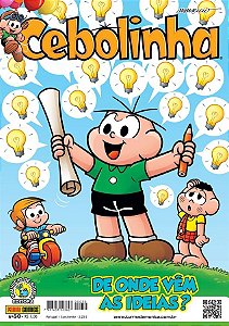 Revista Cebolinha N° 50 Panini Comics