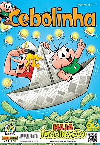 Revista Do Cebolinha N° 57 Panini Comics