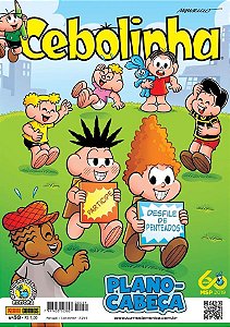 Revista Do Cebolinha N° 59 Panini Comics