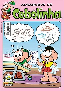 Almanaque Do Cebolinha N° 73 Panini Comics