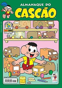 Almanaque Do Cascão N° 70 Panini Comics