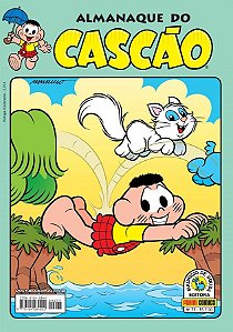 Almanaque Do Cascão N° 75 Panini Comics