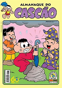 Almanaque Do Cascão N° 77 Panini Comics