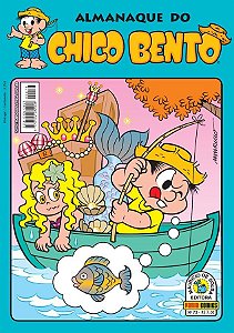 Almanaque Do Chico Bento N° 73 Panini Comics