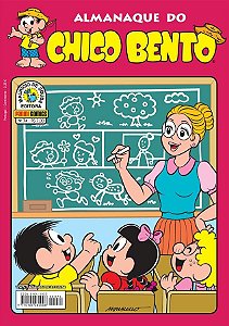 Almanaque Do Chico Bento N° 74 Panini Comics