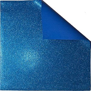 Eva Brilho 40x48cm Azul Nexel