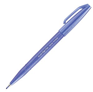 Marcador Brush Sign Pen Violeta Azulado Pentel