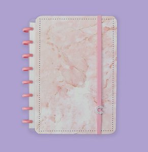 Caderno Inteligente A5 Pink Marble Dream