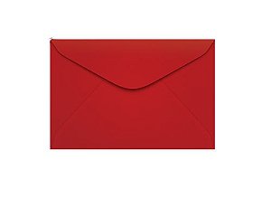 Envelope 72x108mm 80g Vermelho Scrity