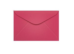 Envelope 72x108mm 80g Rosa Escuro Scrity