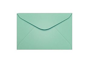Envelope 72x108mm 80g Verde Claro Scrity
